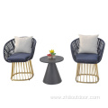 Garden Chairs and Table Set Modern Outdoor Chair